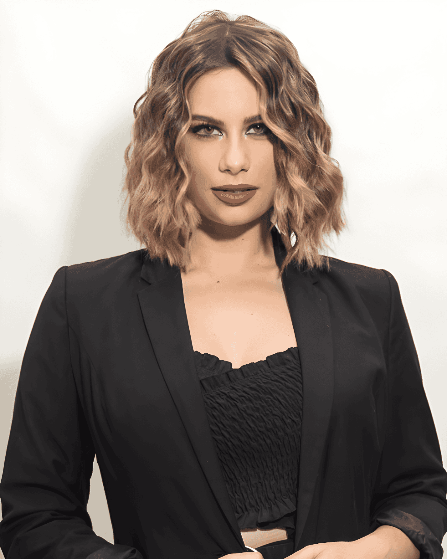 effortlessly chic wavy bob 3