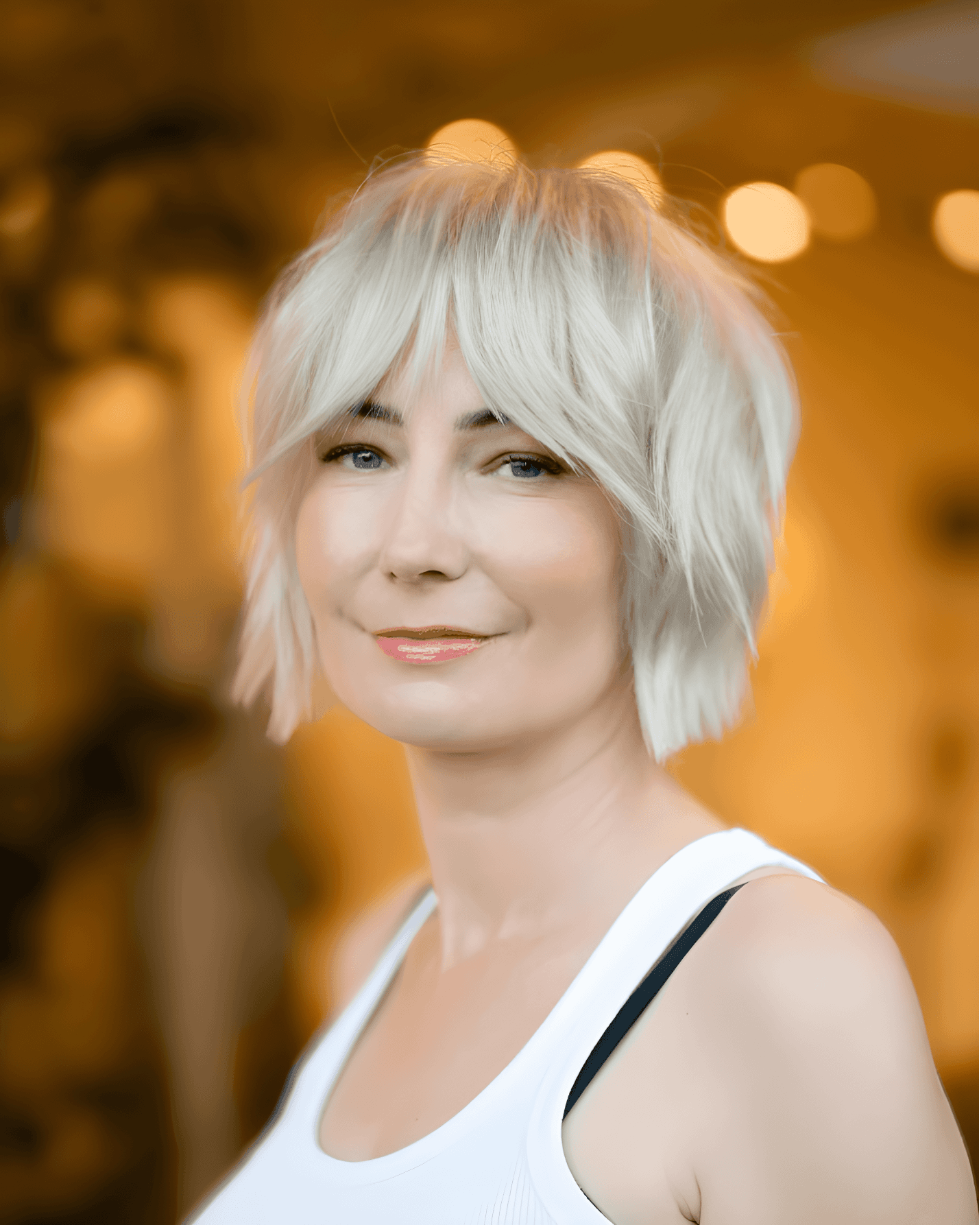 effortlessly stylish layered bob