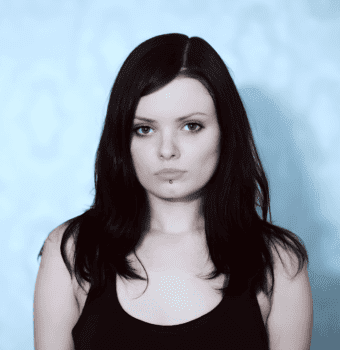 elegant contrast hair magic