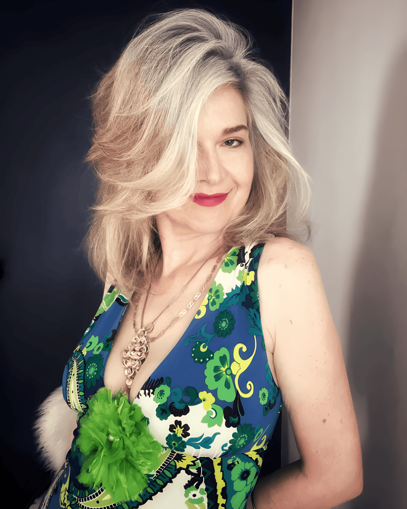 elegant medium length makeover