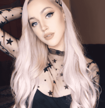 ethereal pink waves