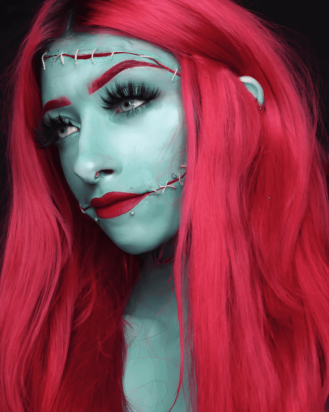 fiery red hair fantasy