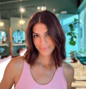 modern chic stacked bob