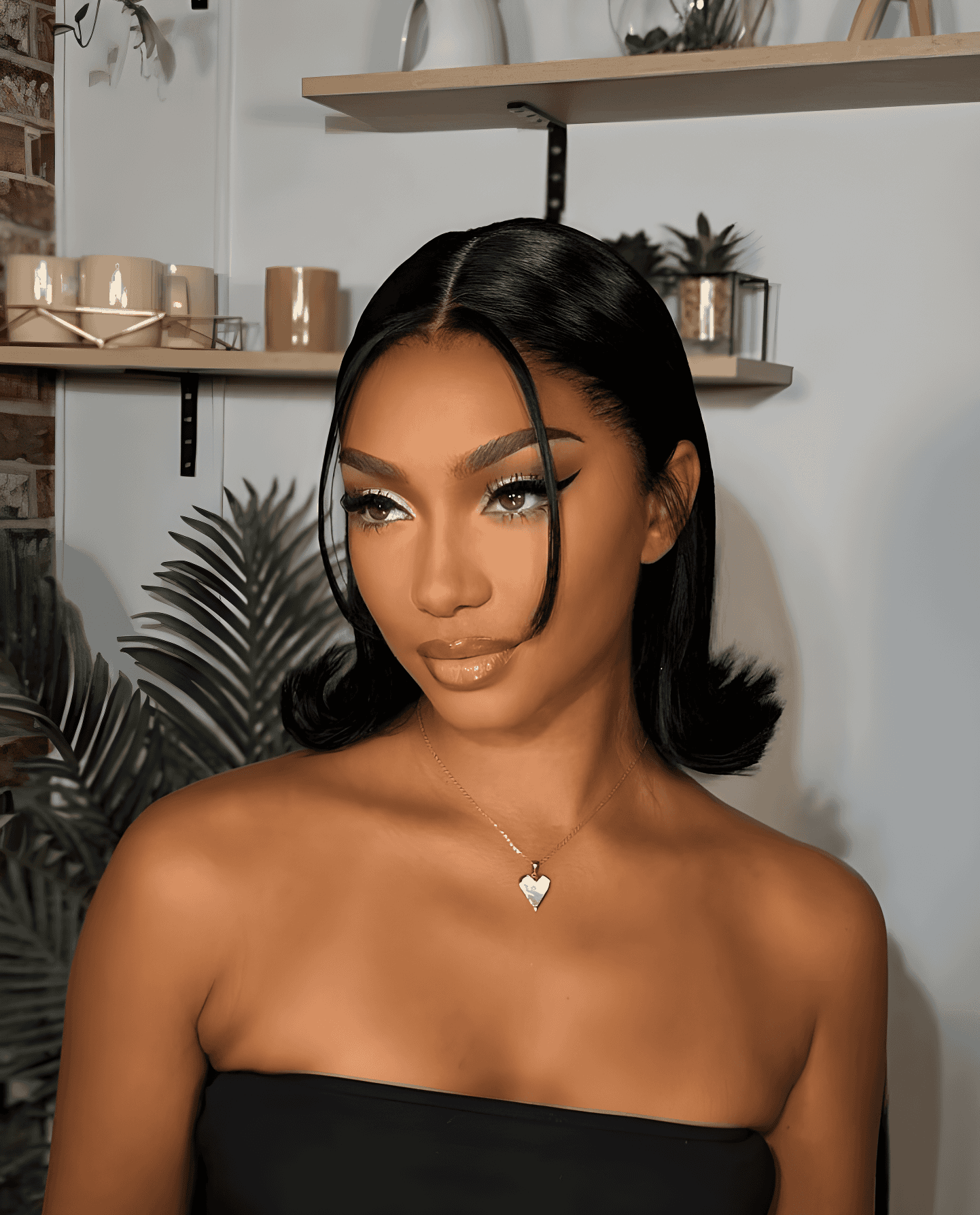 retro chic bob vibes
