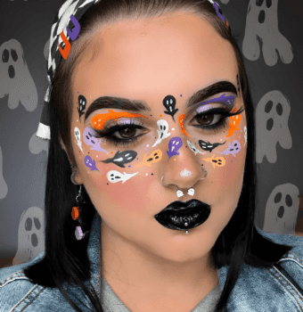 spooky headscarf style