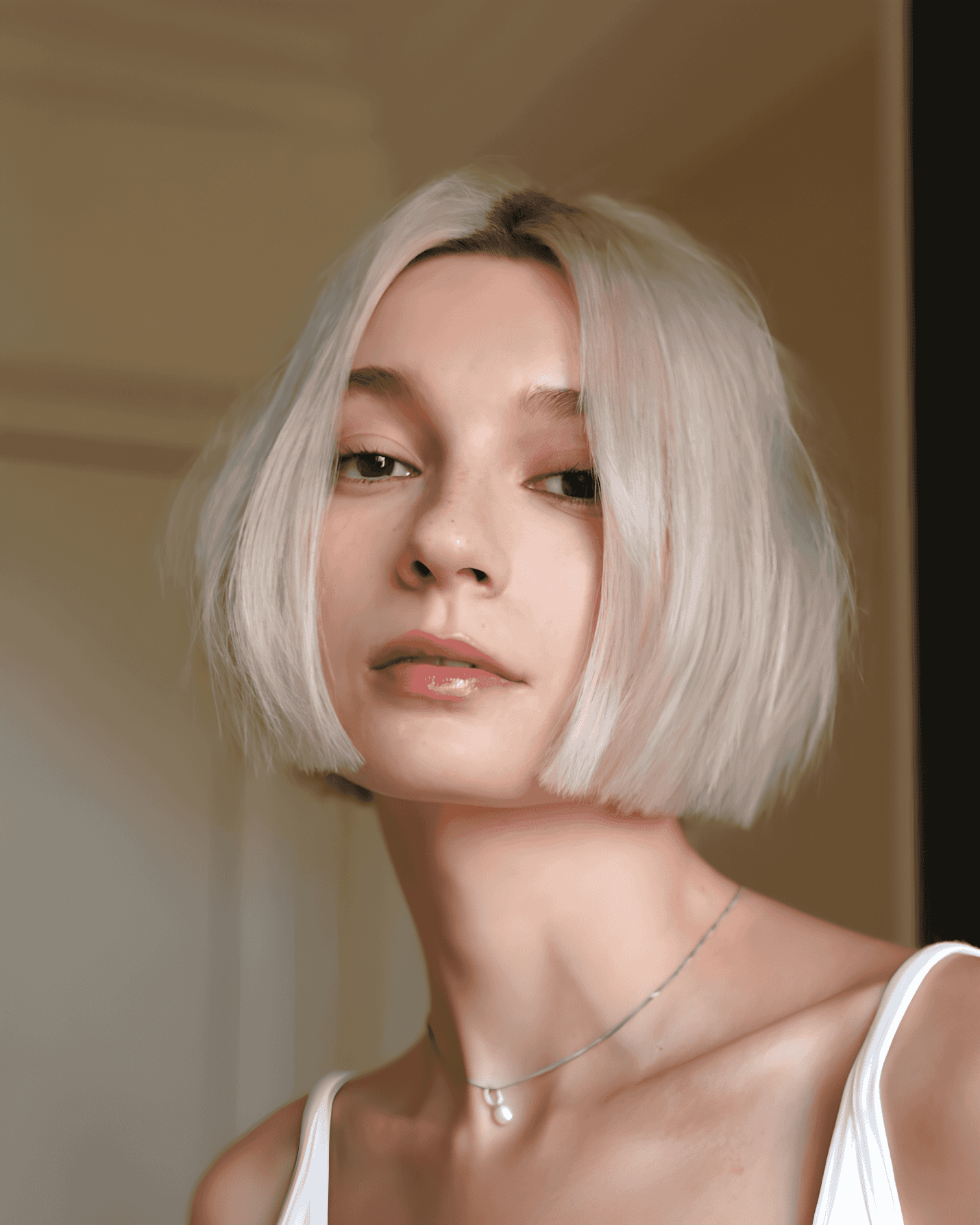 striking silver bob style