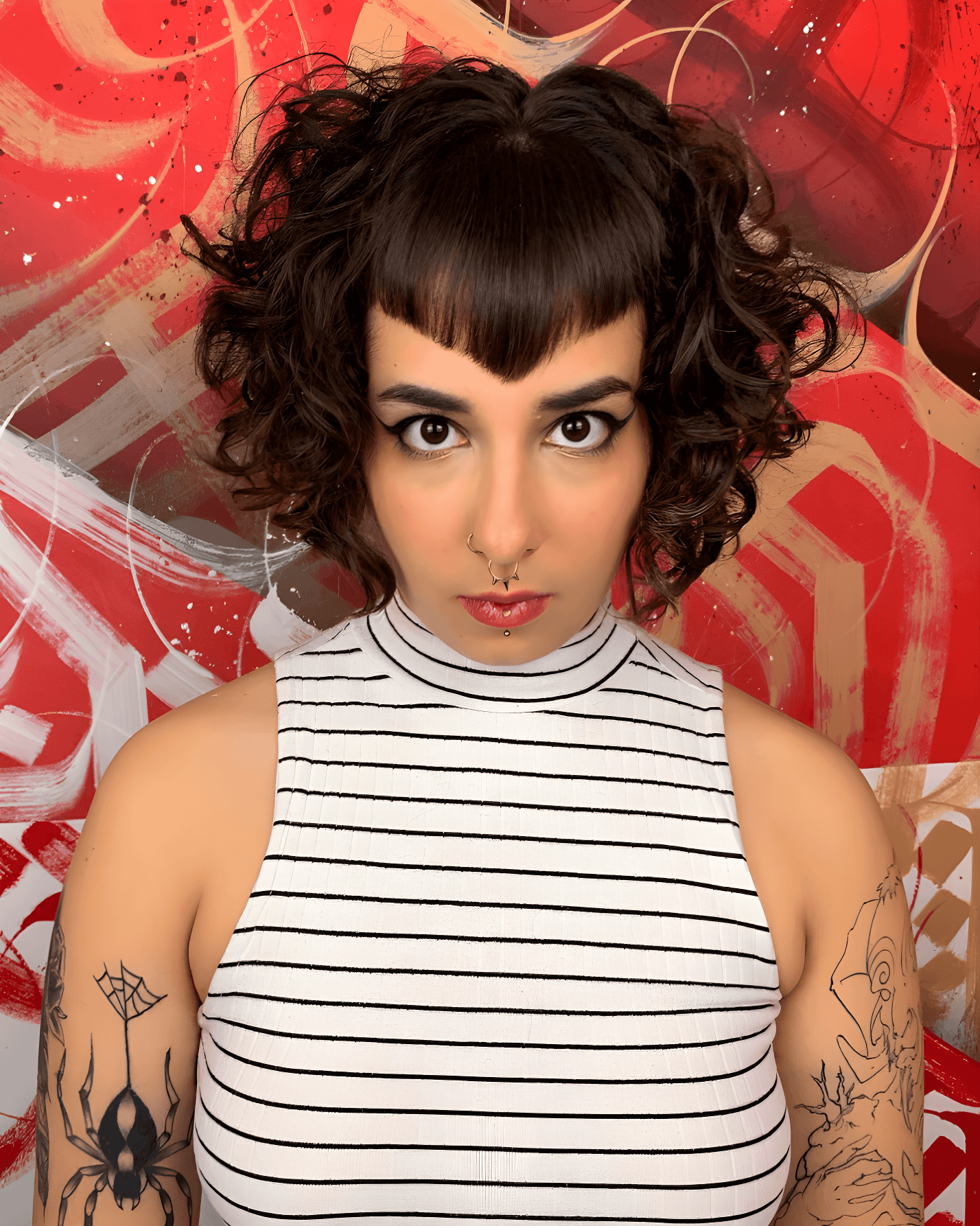 vampy curl statement
