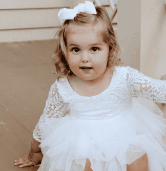 charming curls and bow