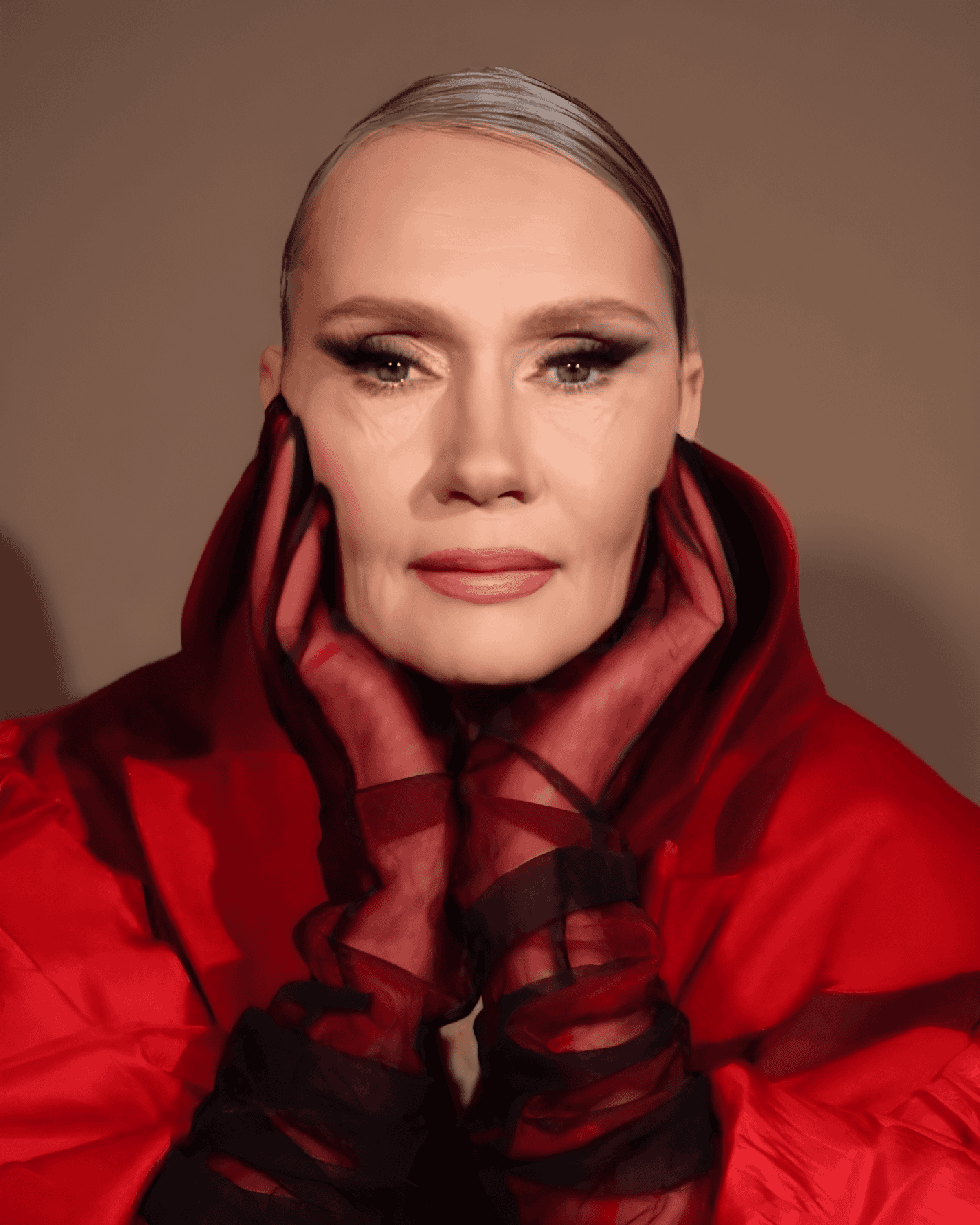 classic slicked back elegance