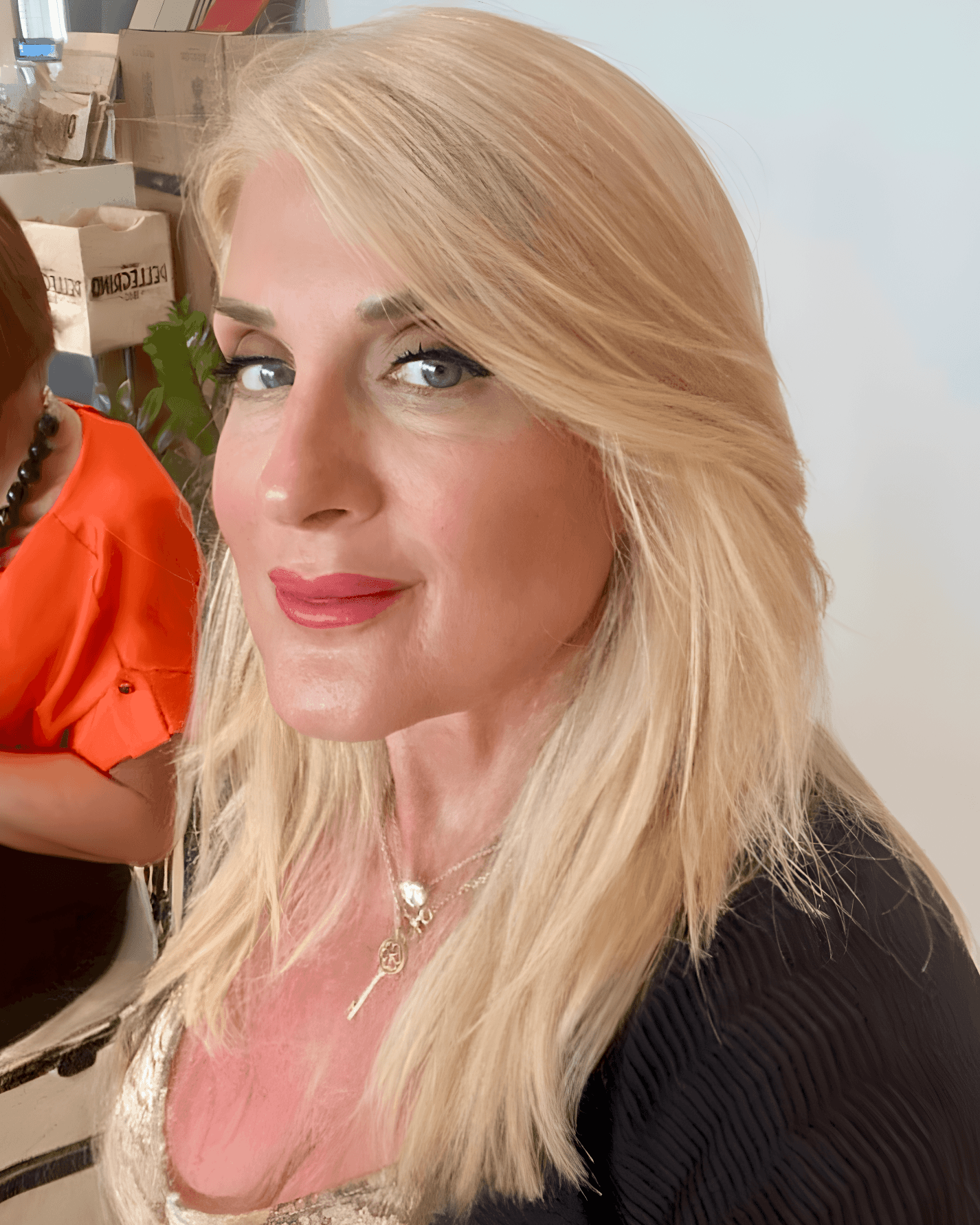 effortless elegance in blonde