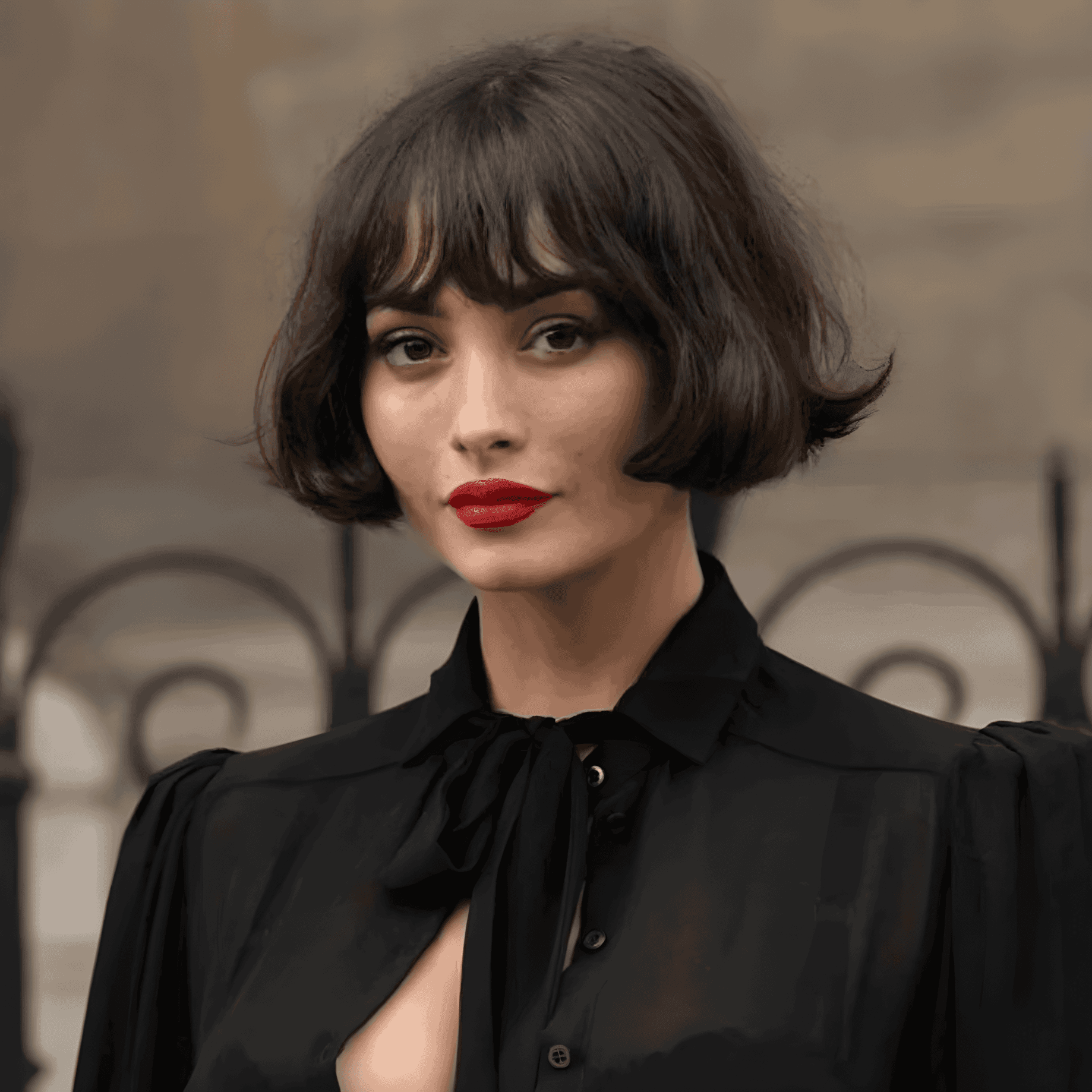 effortless parisian chic