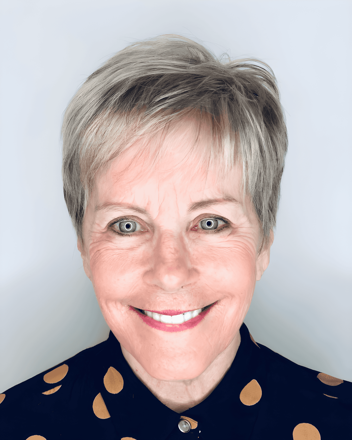 fresh textured pixie style