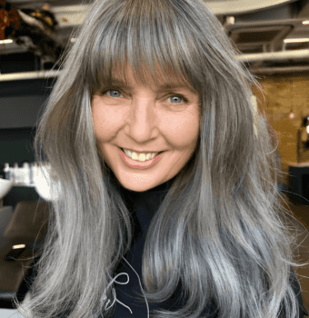 graceful waves embrace youthfulness