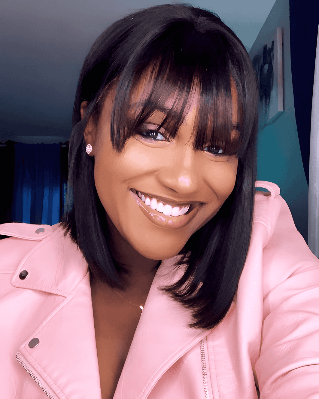 modern chic bob style