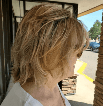 sun kissed tousled elegance