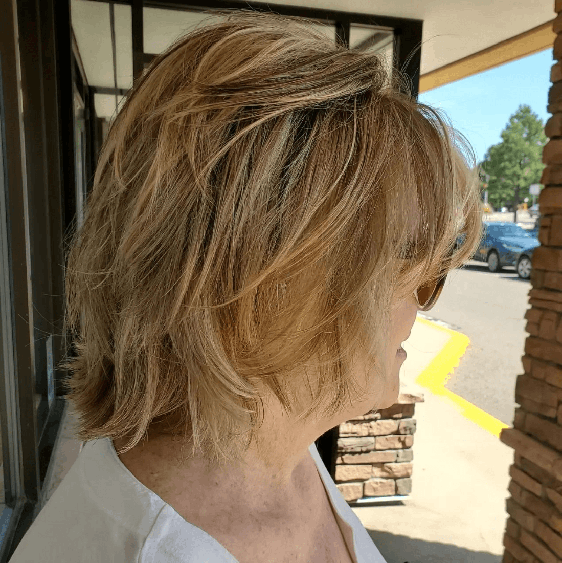 sun kissed tousled elegance
