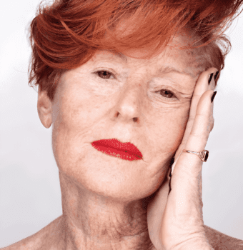 bold red hair statement
