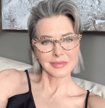 chic silver pixie bob