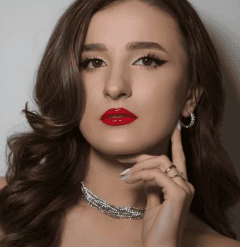 glamorous waves for celebrations