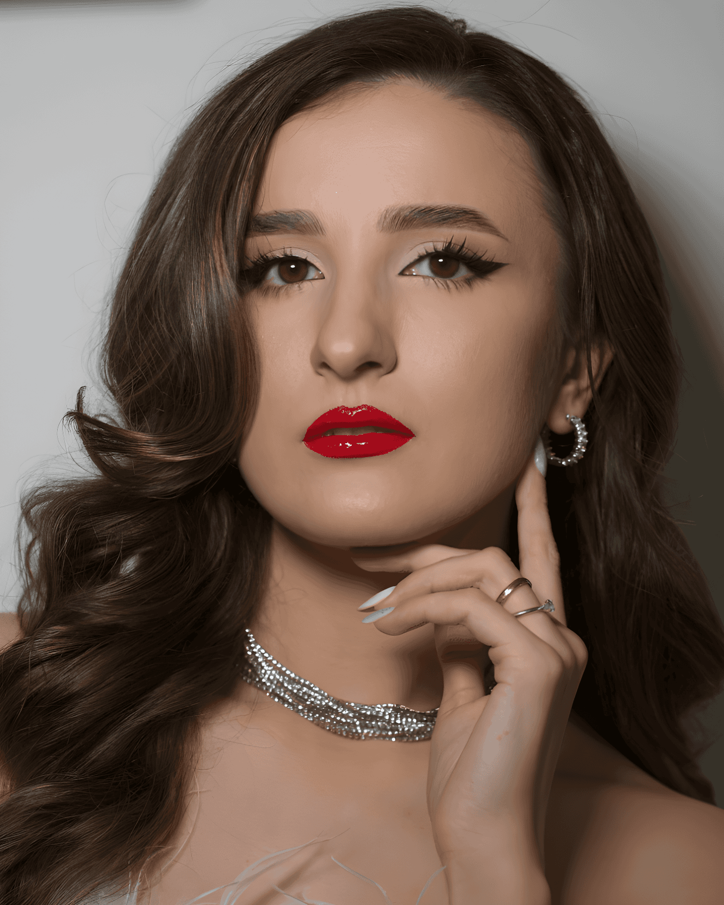 glamorous waves for celebrations
