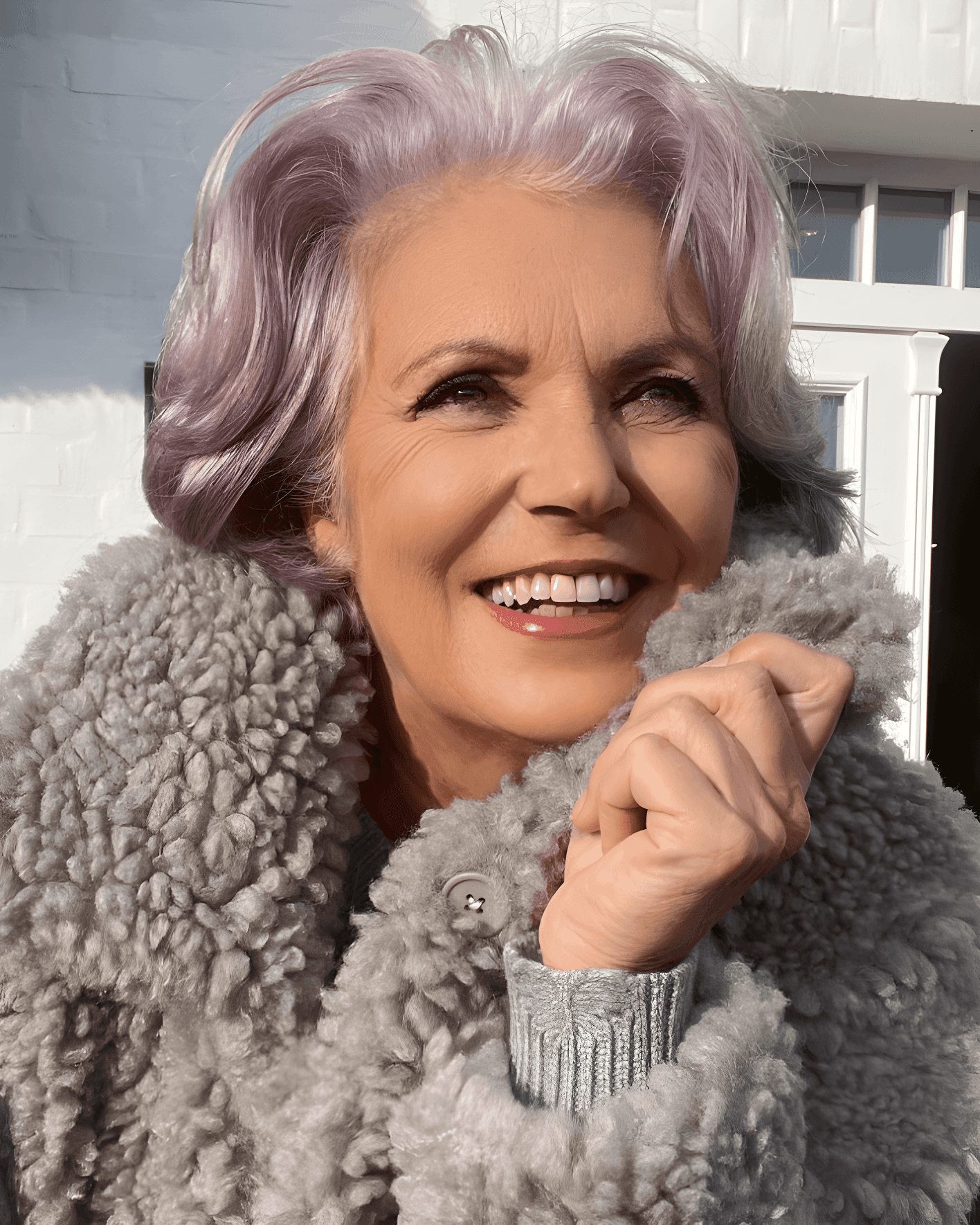 silver lavender waves magic