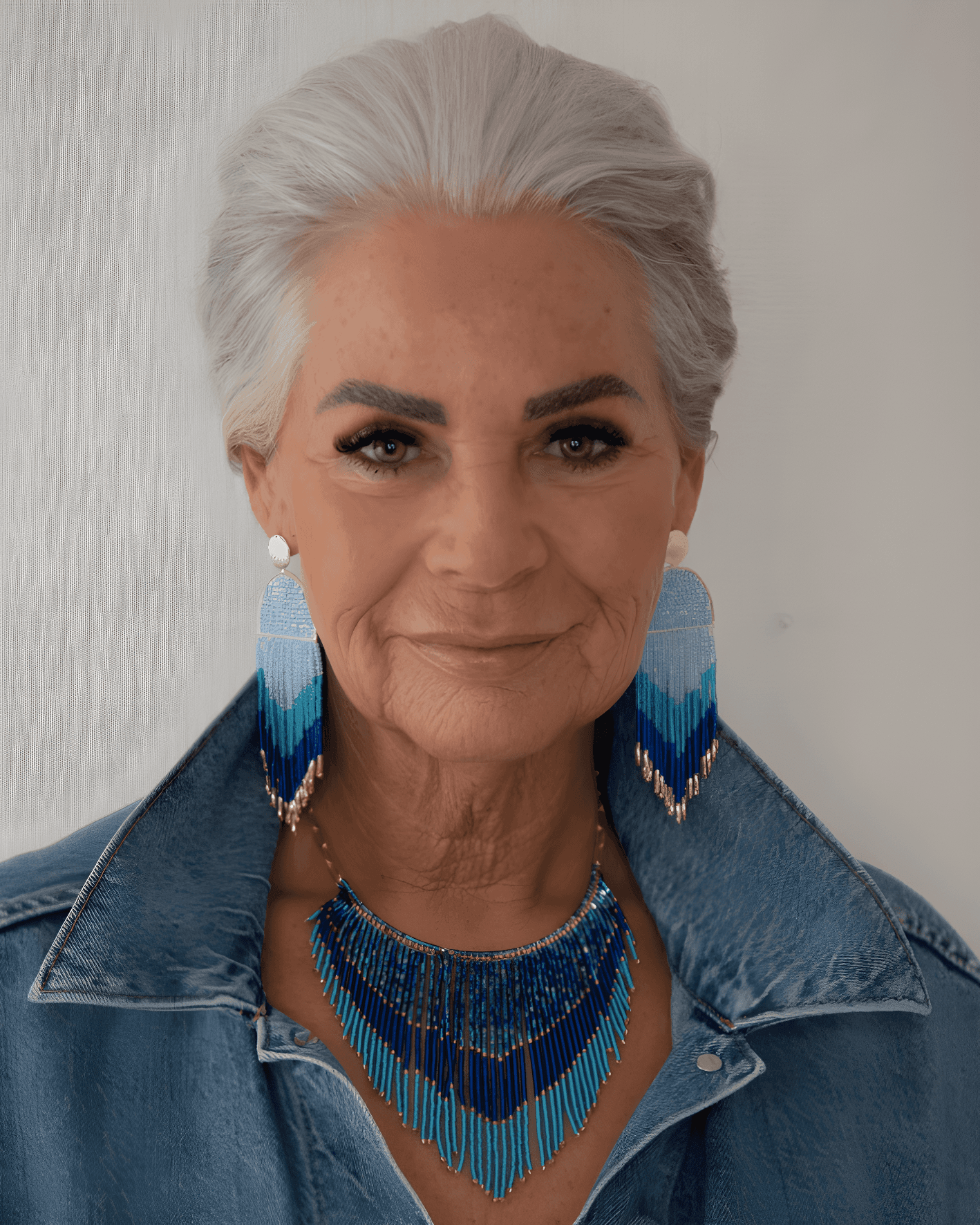silver sophistication in style