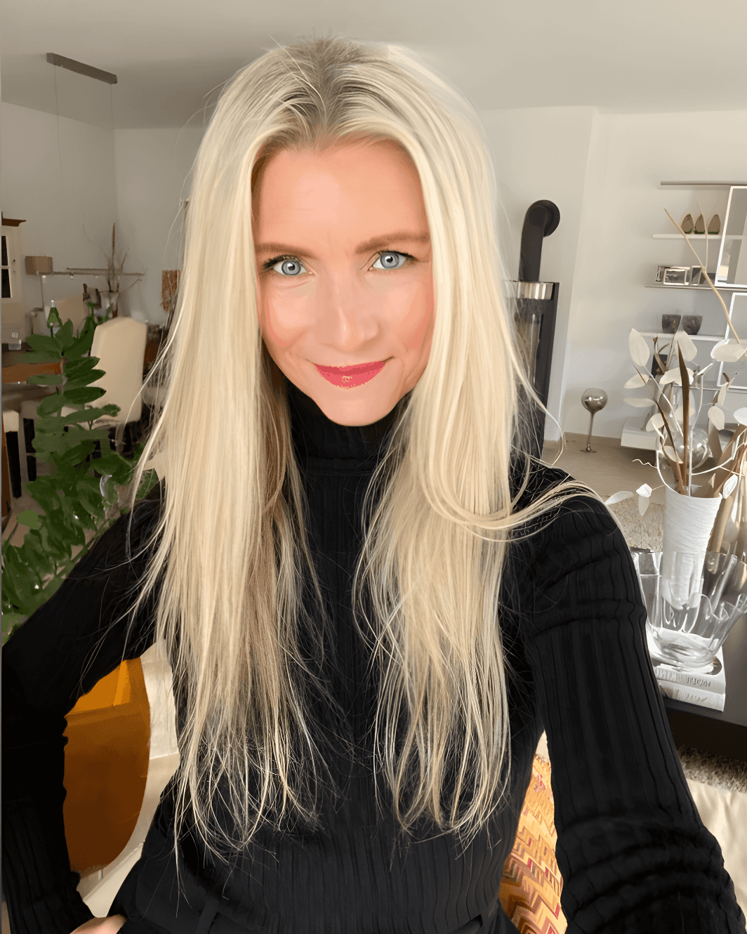timeless blonde beauty layers