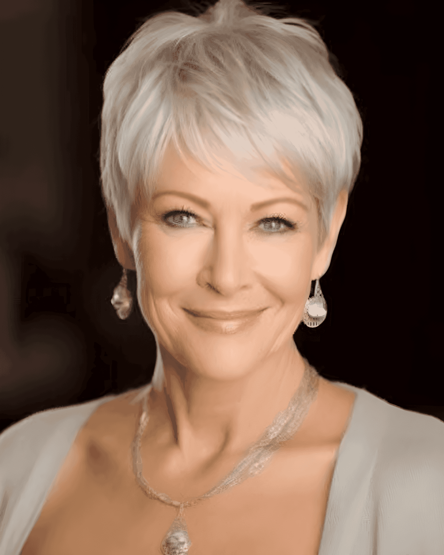 effortlessly chic pixie style