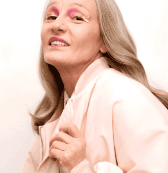 timeless silver hair elegance
