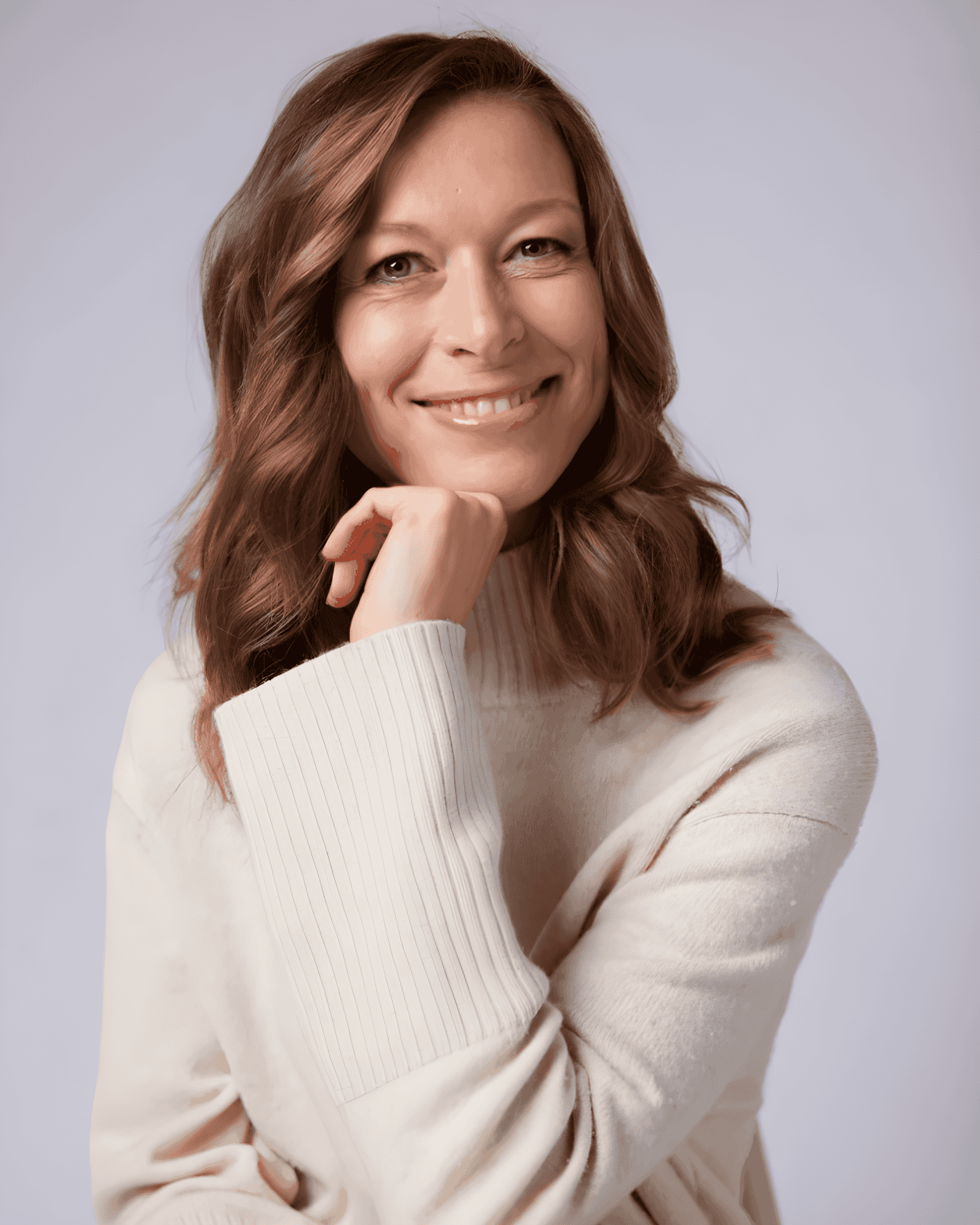 effortless tousled waves style