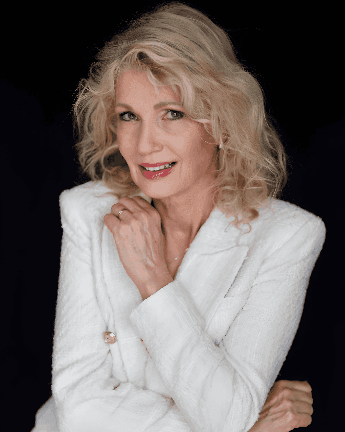 effortlessly beautiful wavy style