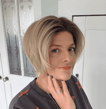 effortlessly chic voluminous bob