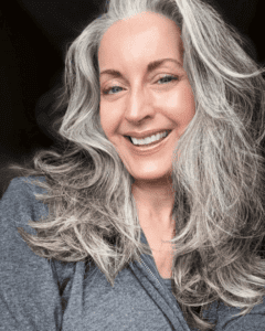 18 Gorgeous Ways To Blend Grey Hair For A Soft, Natural Look