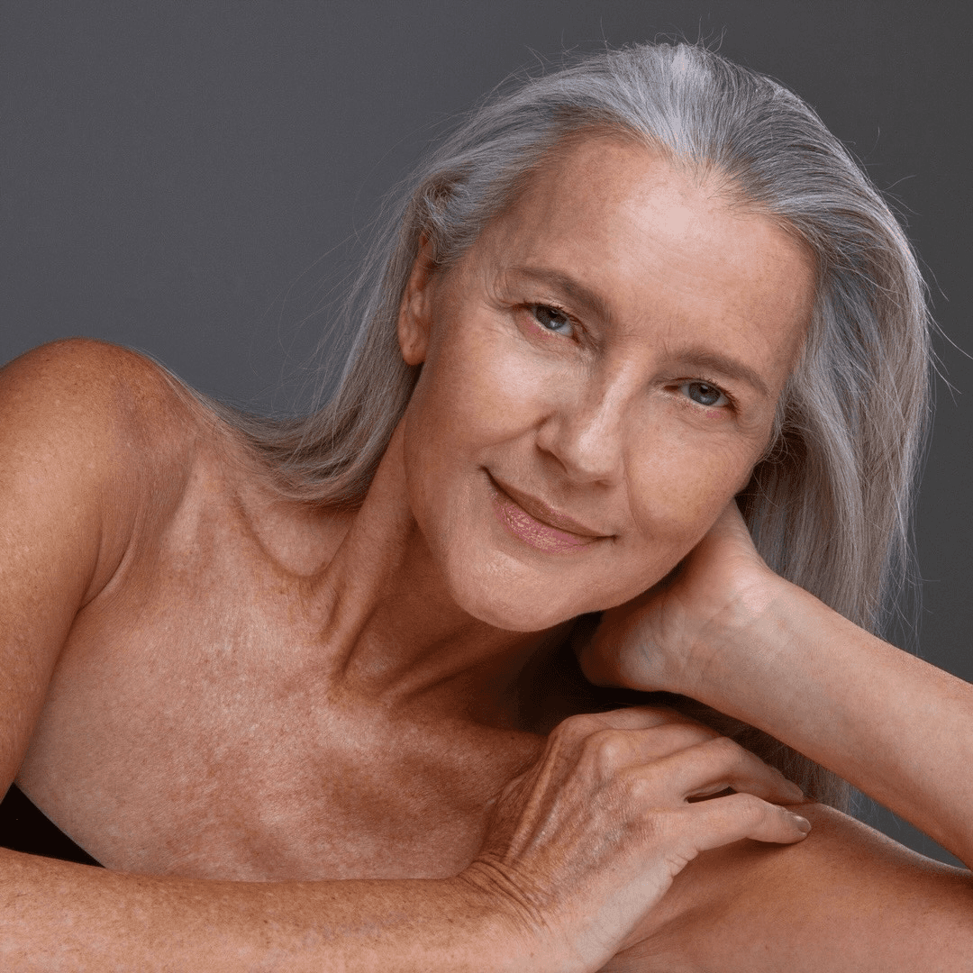 20 Beautiful Natural Gray Hairstyles For Women Over 60