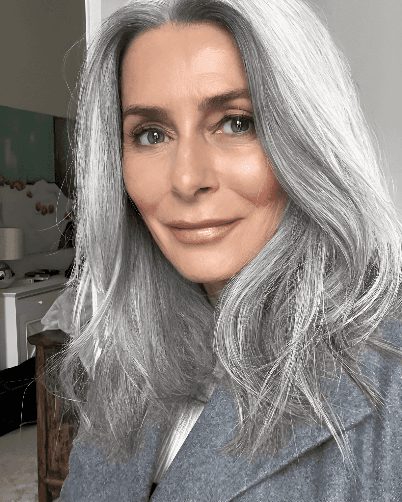 silver waves natural elegance