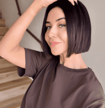 sleek and timeless bob