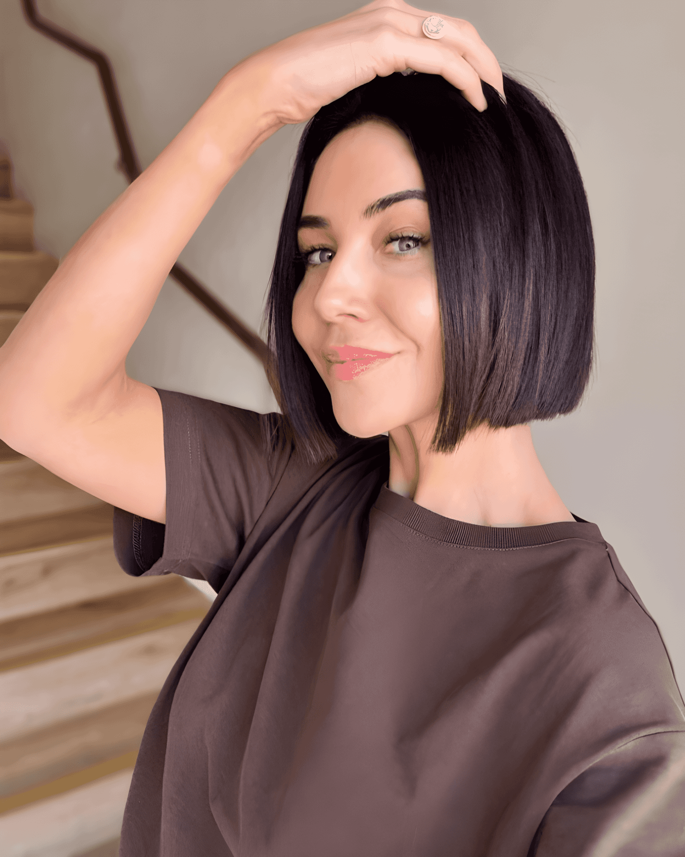 sleek and timeless bob