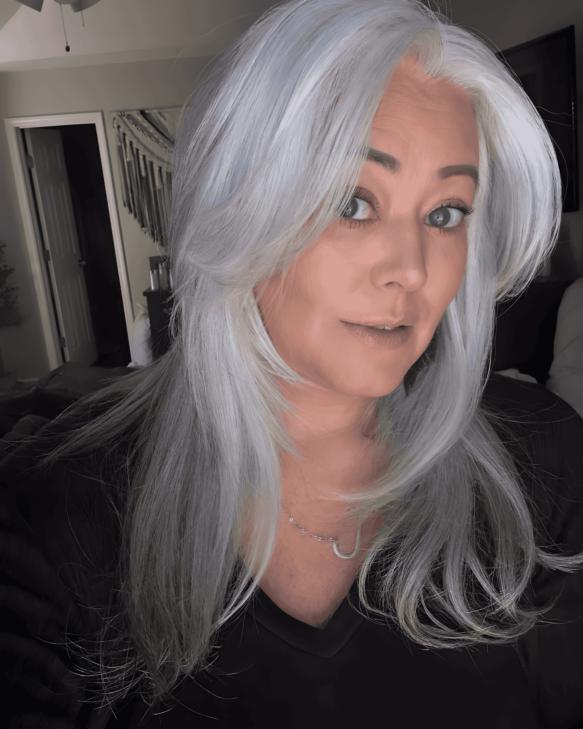 effortless silver glow