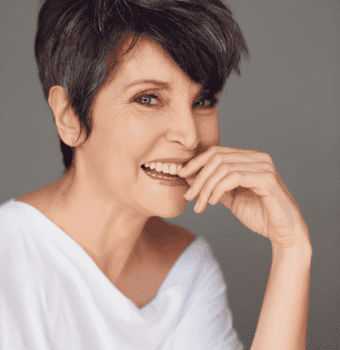 effortless textured pixie style