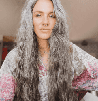 silver strands effortless grace