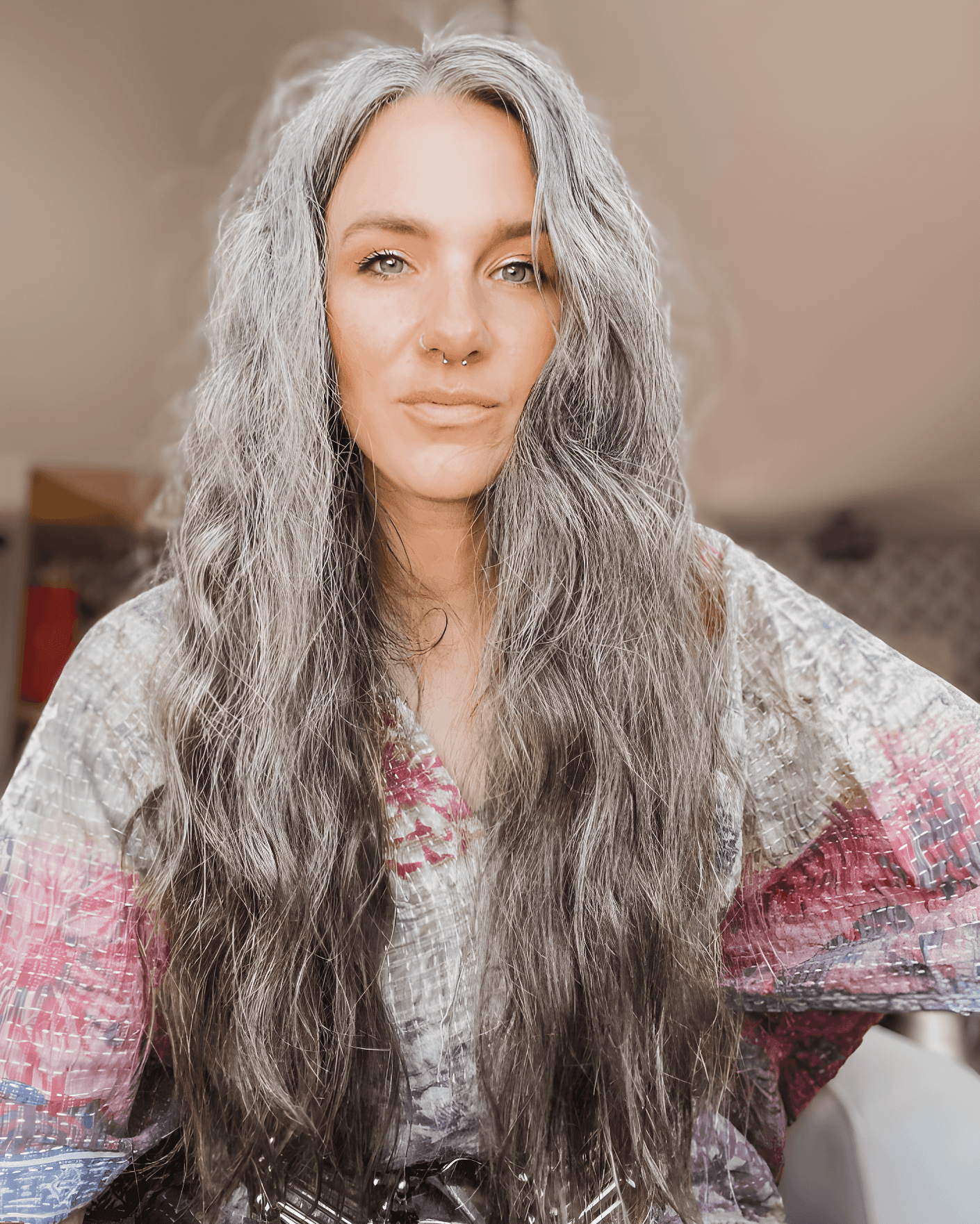 silver strands effortless grace