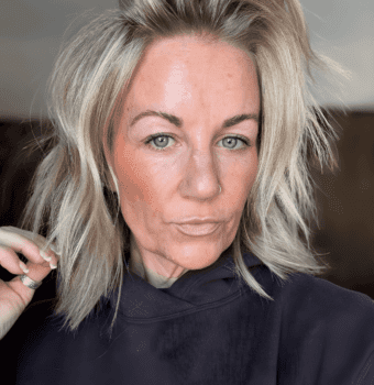 textured waves blonde lob