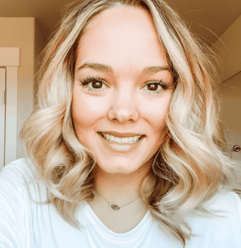 sunlit blonde waves