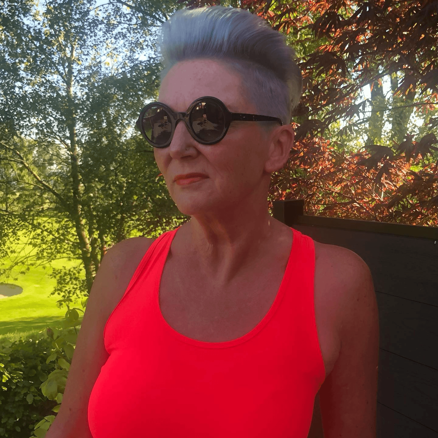 Bold Silver Confidence