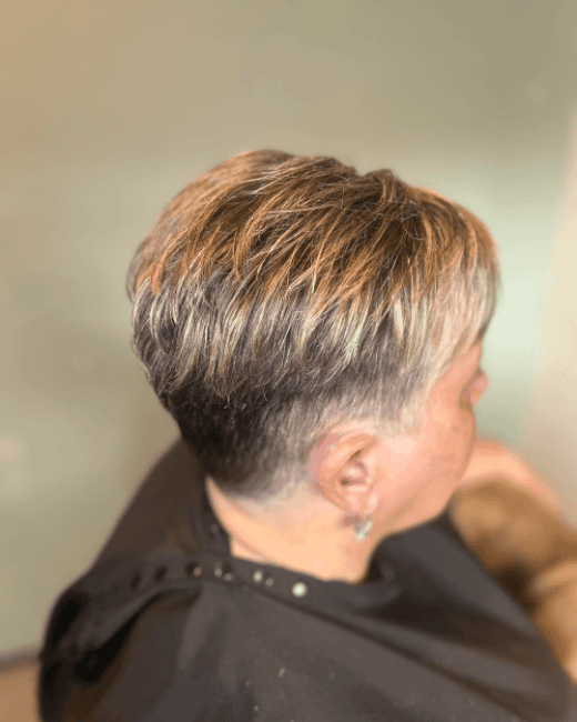 Bold Textured Pixie Style