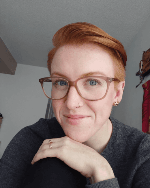 Bold Textured Pixie Vibes