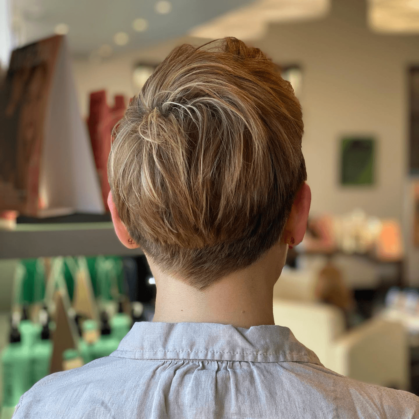 Edgy Textured Pixie Cut