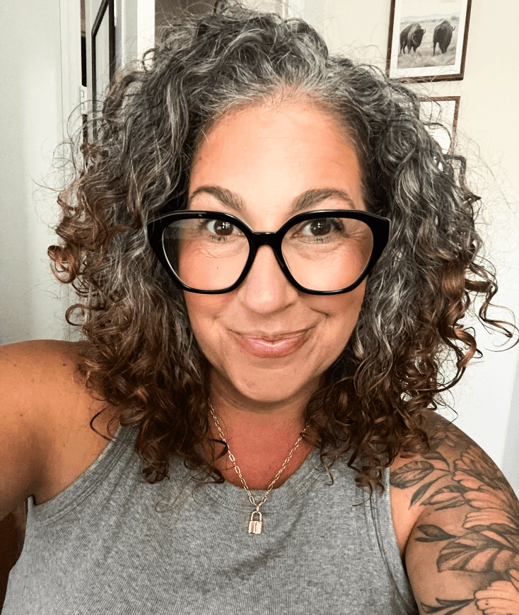 Effortless Graceful Curly Vibes