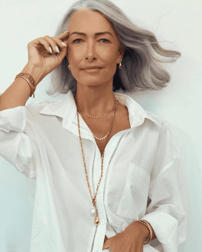 Effortless Silver Festival Vibes