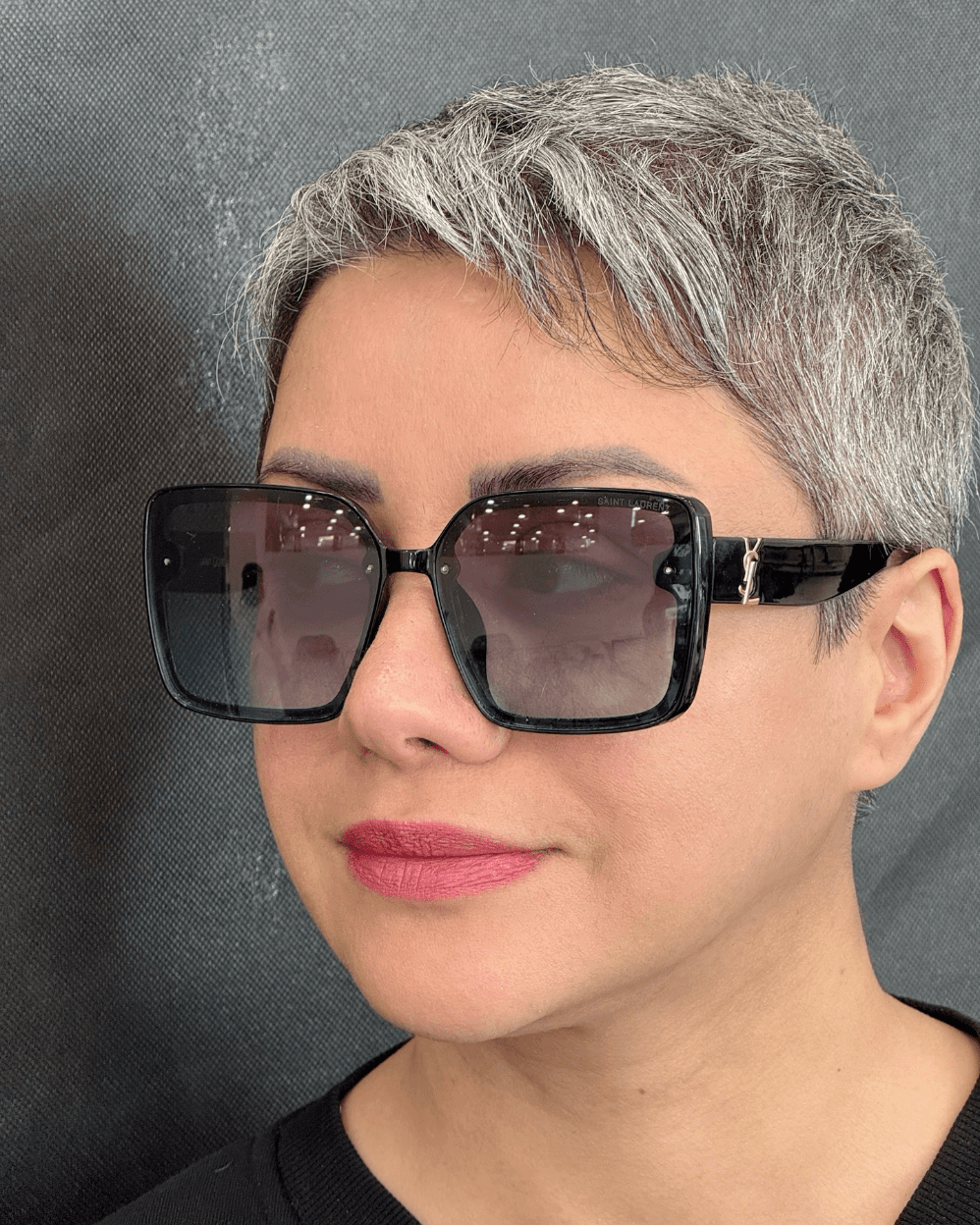 Effortless Silver Pixie Style